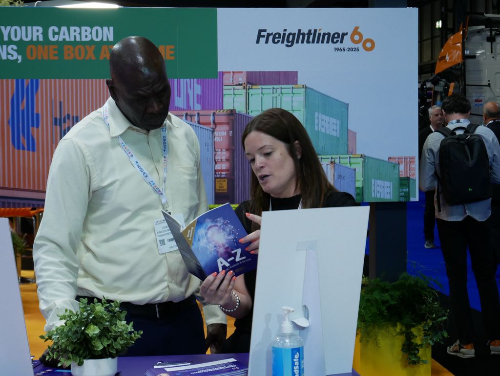 ciltuk's tweet photo. And that’s a wrap on day one at Multimodal! It was a pleasure speaking with so many of you – but we’re not done yet at stand 7064. We’re here for two more days, and there’s plenty still to come.
#Multimodal25 #Transport #Logistics #SupplyChain #CILTUK https://t.co/KrcTZ8l5yI