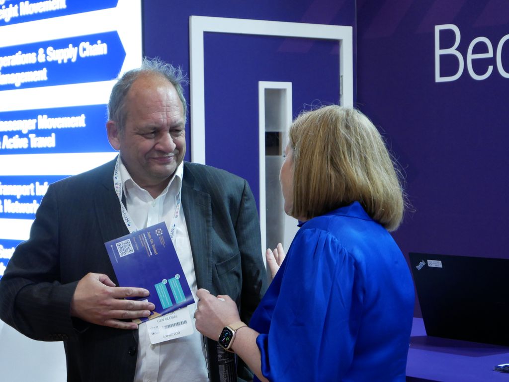 And that’s a wrap on day one at Multimodal! It was a pleasure speaking with so many of you – but we’re not done yet at stand 7064. We’re here for two more days, and there’s plenty still to come. 

#Multimodal25 #Transport #Logistics #SupplyChain #CILTUK