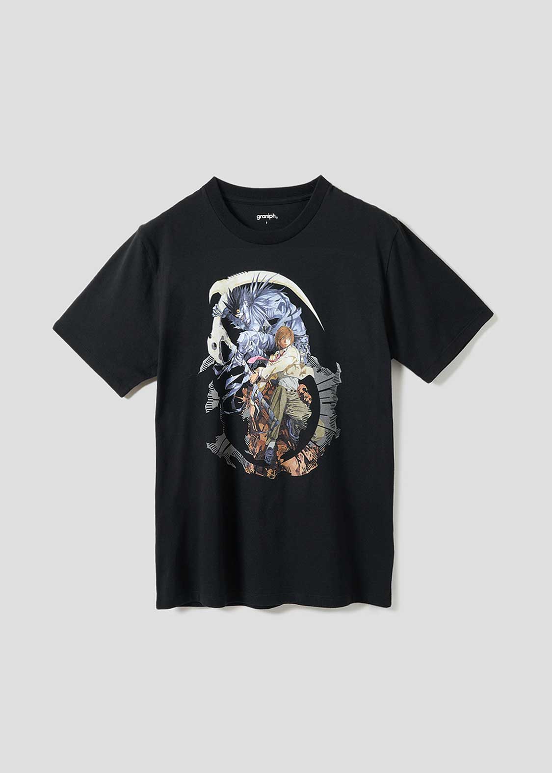 Dissection Tシャツ 死神 グラフィック