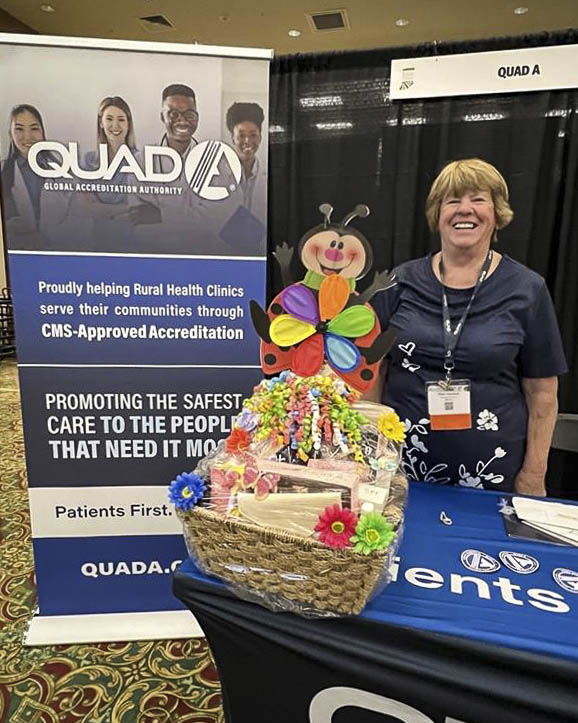 QUAD A (@quadanow) on Twitter photo Thank you to everyone who visited QUAD A at <a href="/IndianaRHA/">Indiana Rural Health Association</a> Annual Conference! We are privileged to work with so many dedicated healthcare professionals. Learn about QUAD A RHC Accreditation: hubs.ly/Q03srmVc0
#QUADA #PatientsFirstAlways #IRHAConf2025 #RuralHealth Thank you to everyone who visited QUAD A at <a href="/IndianaRHA/">Indiana Rural Health Association</a> Annual Conference! We are privileged to work with so many dedicated healthcare professionals. Learn about QUAD A RHC Accreditation: hubs.ly/Q03srmVc0
#QUADA #PatientsFirstAlways #IRHAConf2025 #RuralHealth