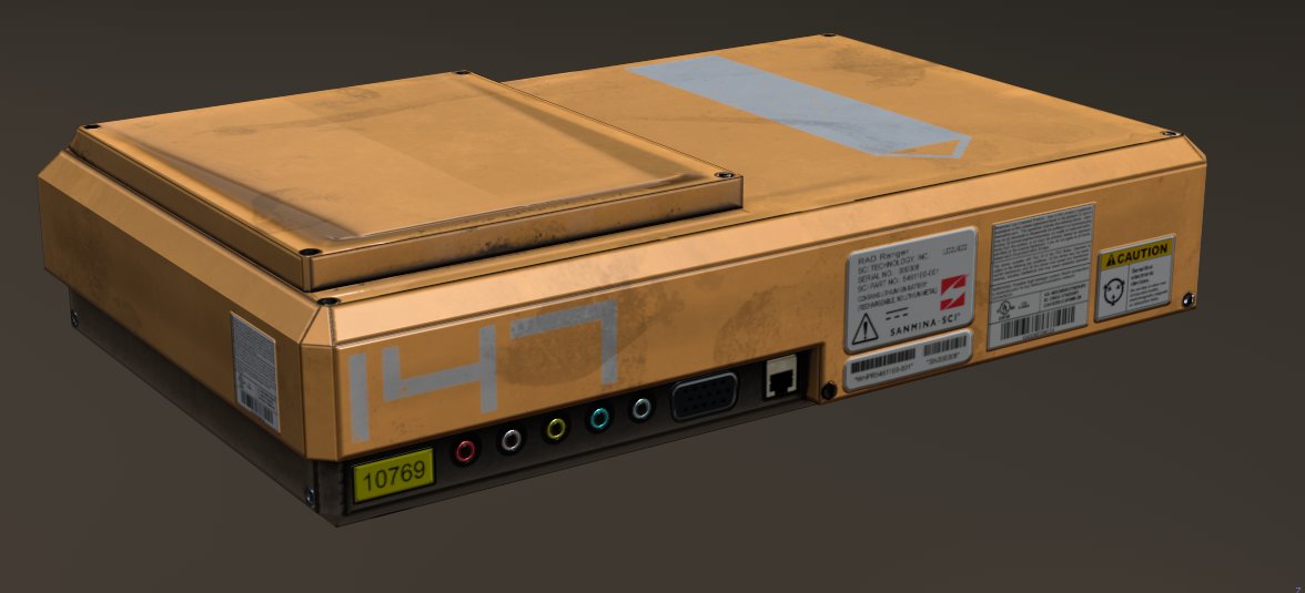 JDB_SL's tweet image. Having some fun making some scifi devices