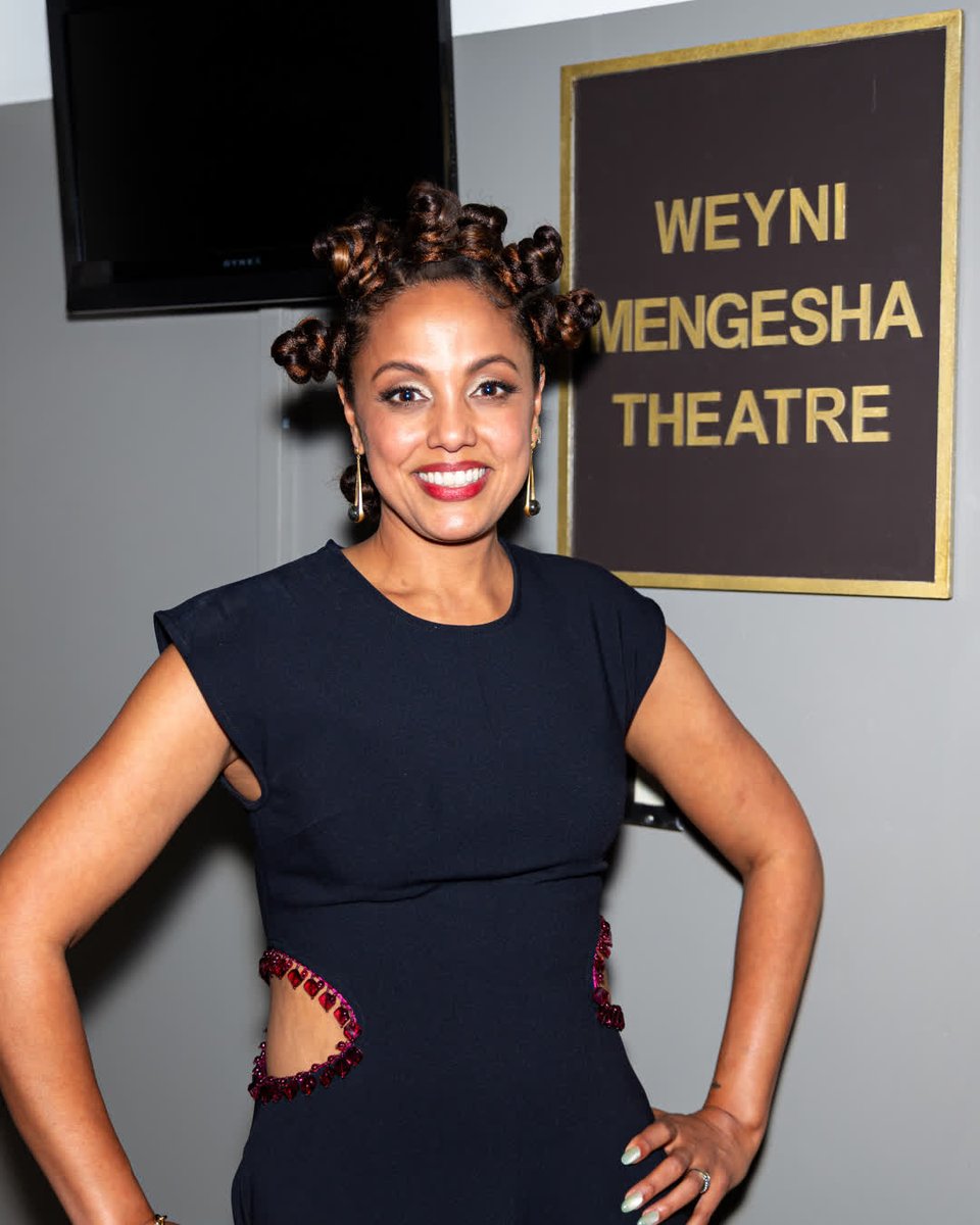 Last night, we gathered to celebrate our outgoing Artistic Director, Weyni Mengesha 💫 

To honour her leadership and legacy, we proudly renamed our Tank House Theatre to the Weyni Mengesha Theatre — a tribute to a true visionary who's shaped Soulpepper in unforgettable ways.🫶🏼