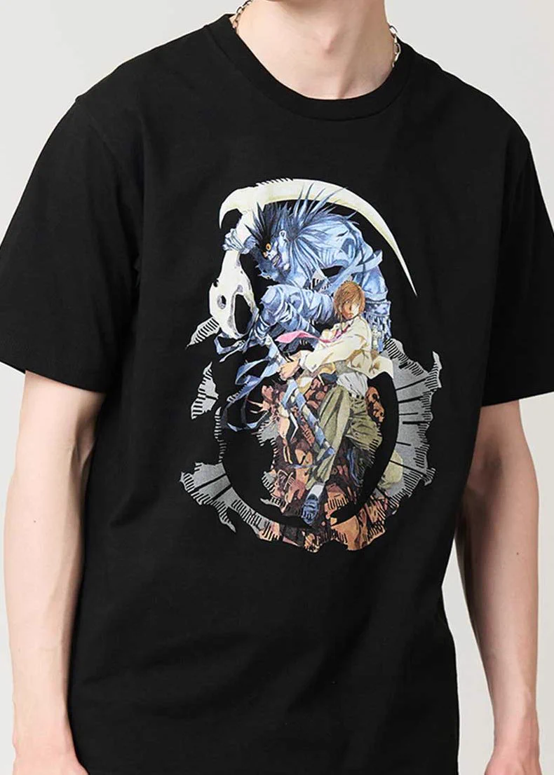 グラニフ　デスノート　月&リューク Tシャツ　Lサイズ未使用 グラニフ デスノート 月&リューク Tシャツ Lサイズ未使用 Graniph