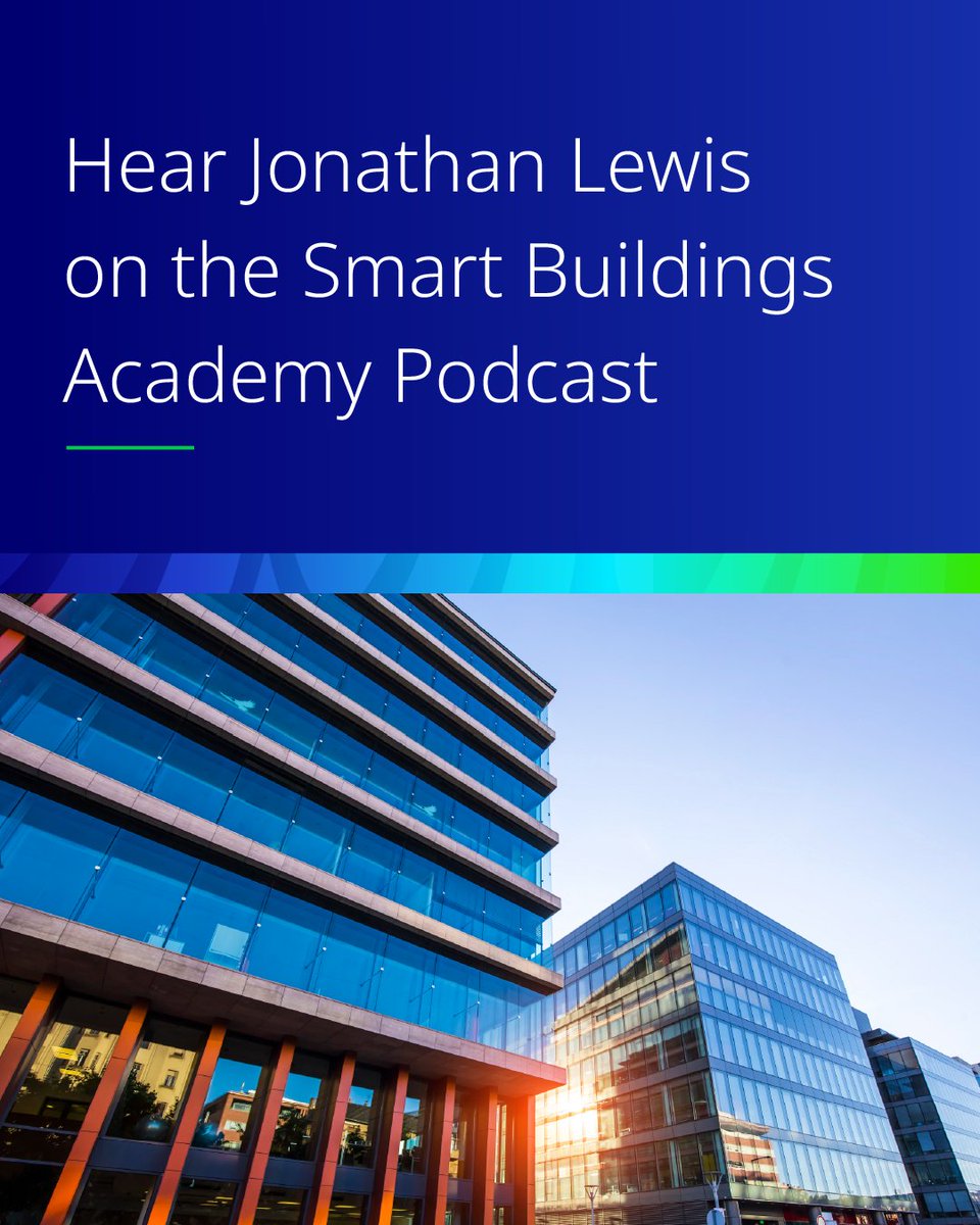 Learn how contractors can get the right BAS tools to become faster, more accurate and more profitable with our very own Jonathan Lewis, who recently sat down with Smart Buildings Academy. Get all the tips here 👉 on.jci.com/43m2S1b