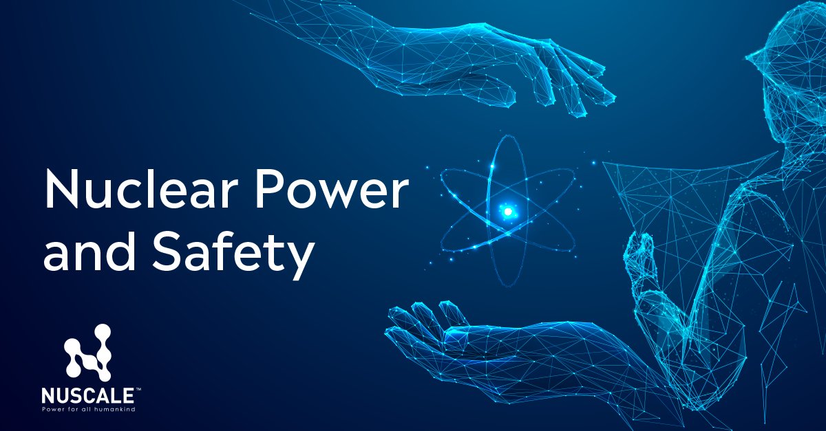 Our SMR tech features a fully passive safety system that requires no operator or computer action, no external power sources, and no additional water to shut down and self-cool indefinitely—a first for nuclear power. #SafetyFirst #NuclearInnovation #EnergyLeaders