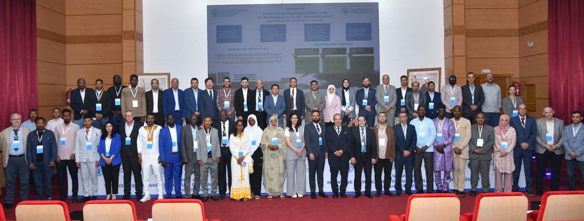 Desert Locust CRC tweet media