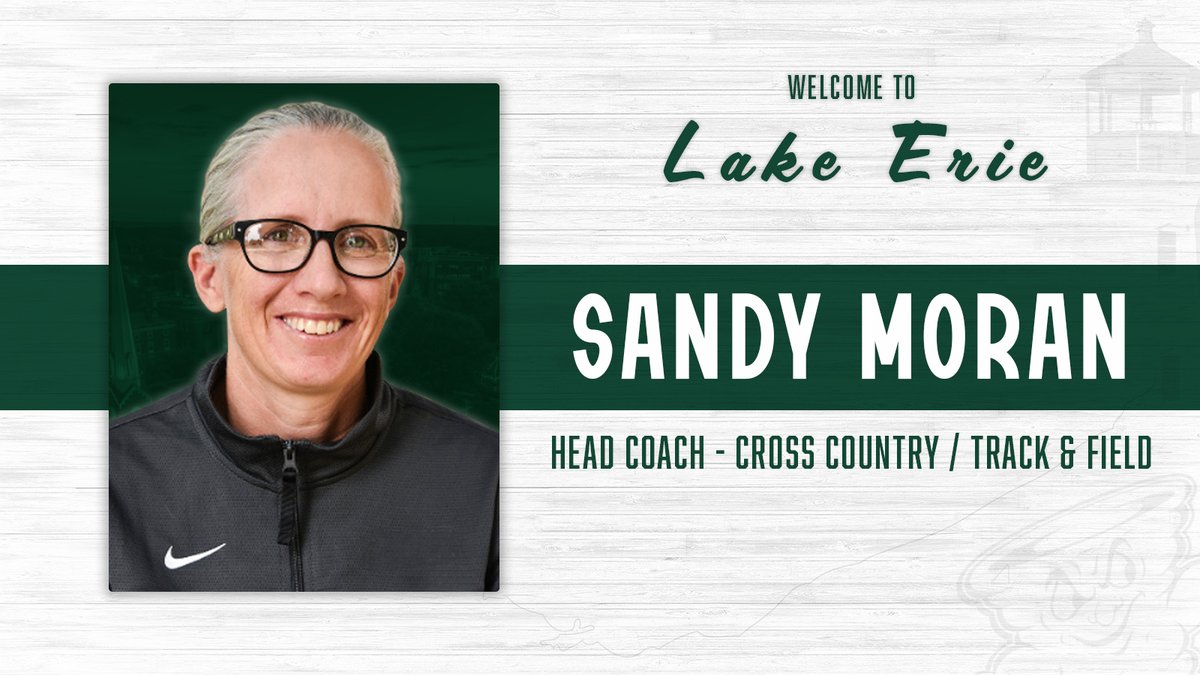 We are excited to announce the hiring of Sandy Moran as the next head coach of the Storm cross country and track &amp; field programs!

Welcome, Sandy!

#RageOn!🌩️

📰: lakeeriestorm.com/news/2025/6/17…