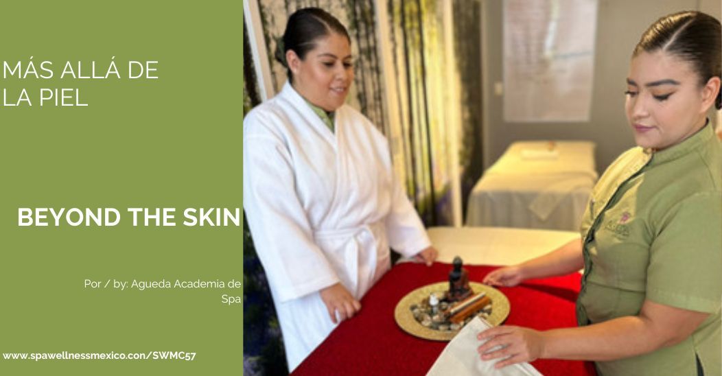 Una CONSULTA de la PIEL integral es clave para crear una EXPERIENCIA FACIAL PERSONALIZADA que considere tanto hábitos de cuidado de la piel como factores de ESTILO DE VIDA.

tiny.cc/MasAlladelaPiel