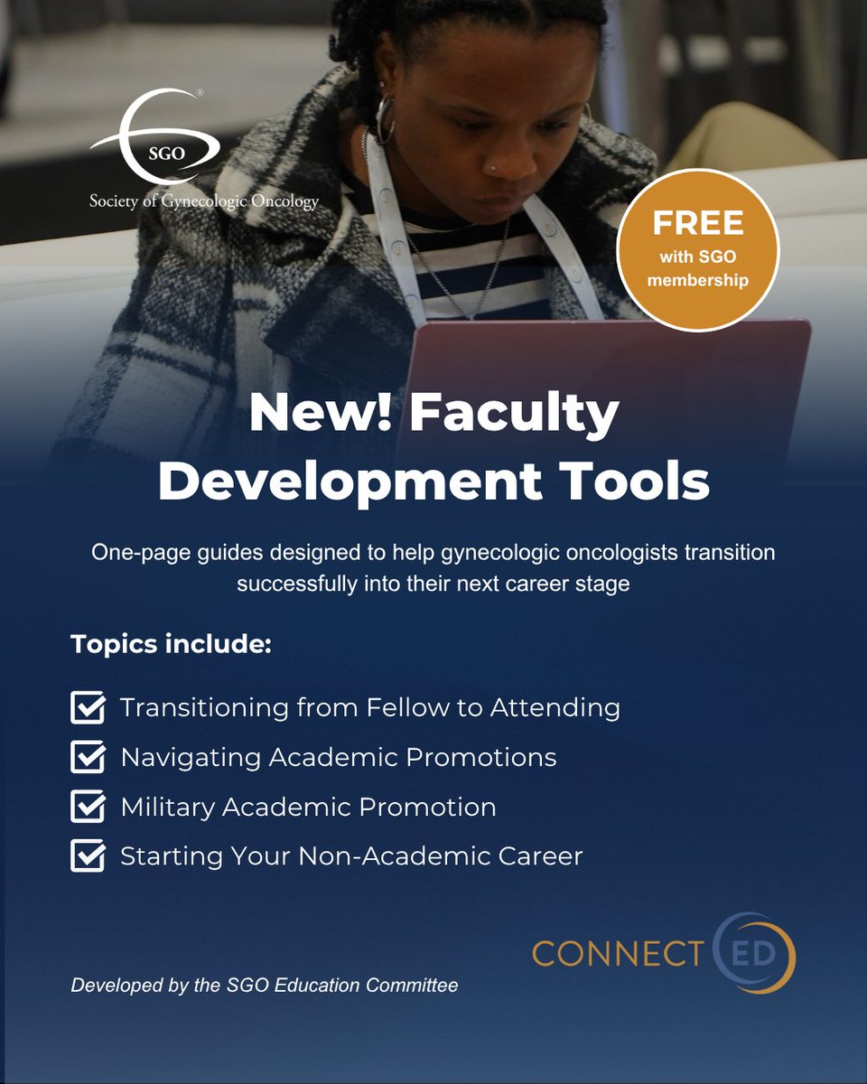 Just finished fellowship or navigating academic promotion?

These concise, practical resources are packed with tips on licensing, onboarding, mentorship, case logs, dossier prep, and more!

Access now:
shorturl.at/DQ1wK