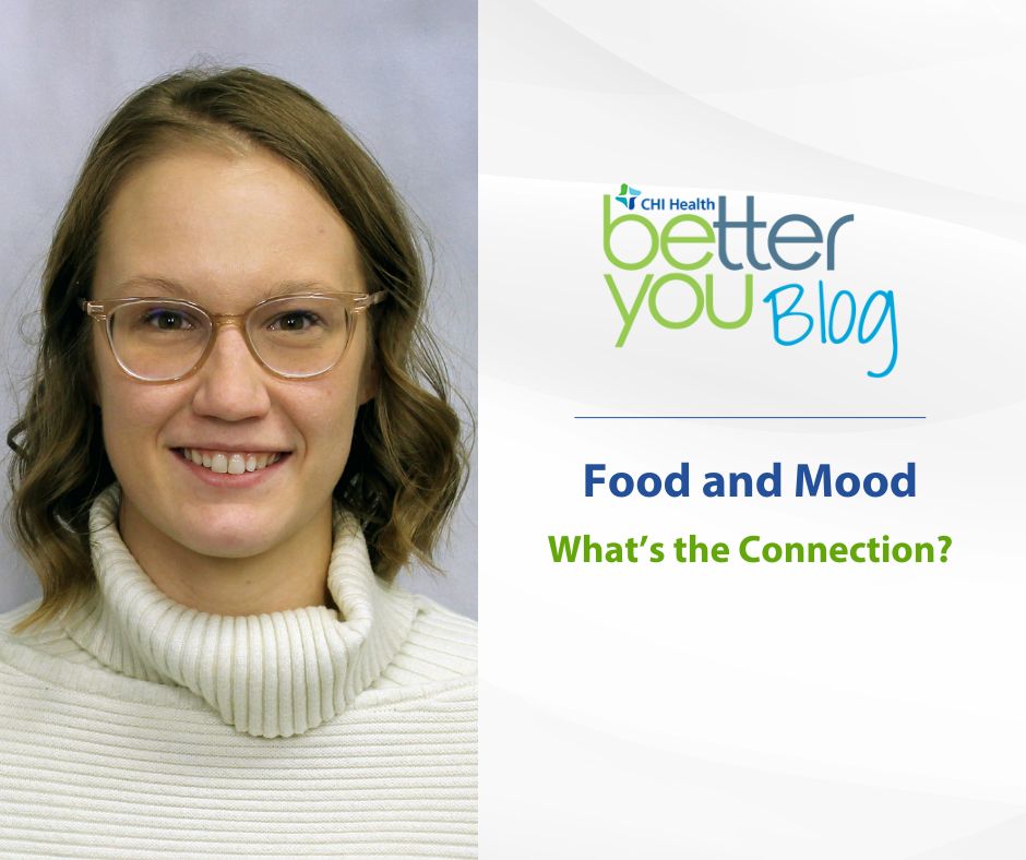 Boost your mood and reduce anxiety with the right foods! Megan Cada, LIMHP, shares simple dietary changes that can make a big difference in your mental well-being: ow.ly/Itto50W7TB6