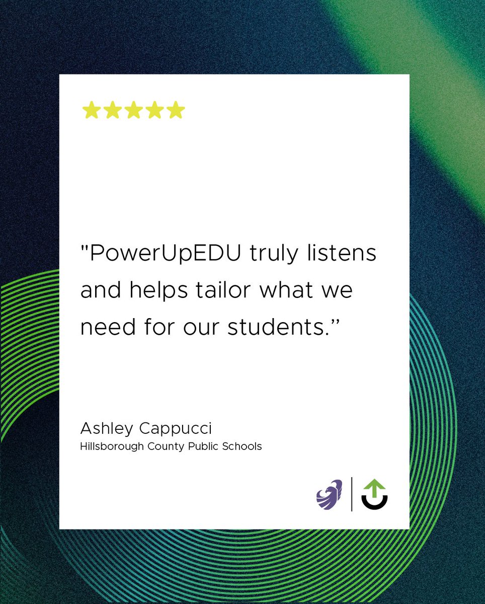 We love our partners in education!
We’re proud of our team’s hands-on approach and genuine care. 
They don’t just sell — they partner closely to solve real challenges. That’s the PowerUpEDU difference.