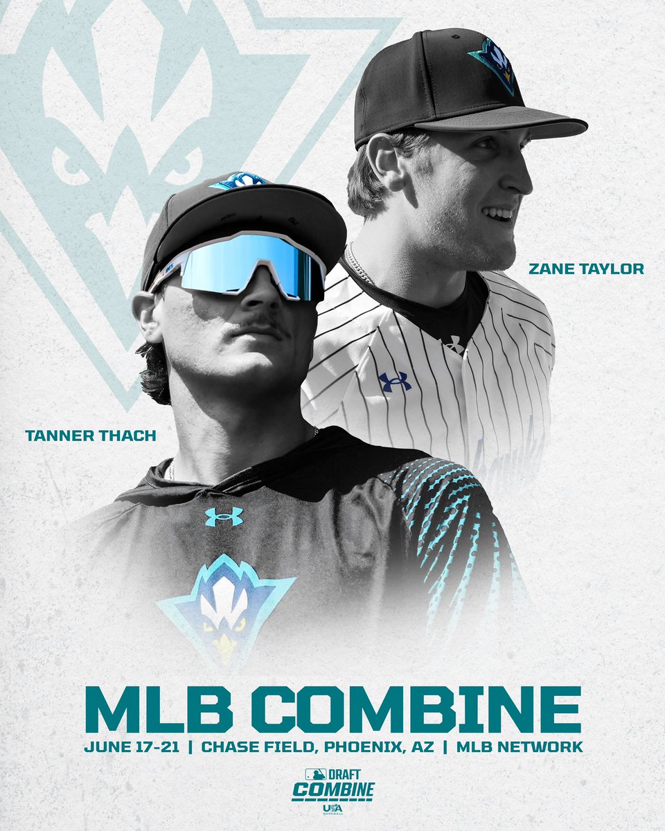 Good luck to Zane Taylor and Tanner Thach at the MLB Draft Combine this week! 

#SeahawkBaseball