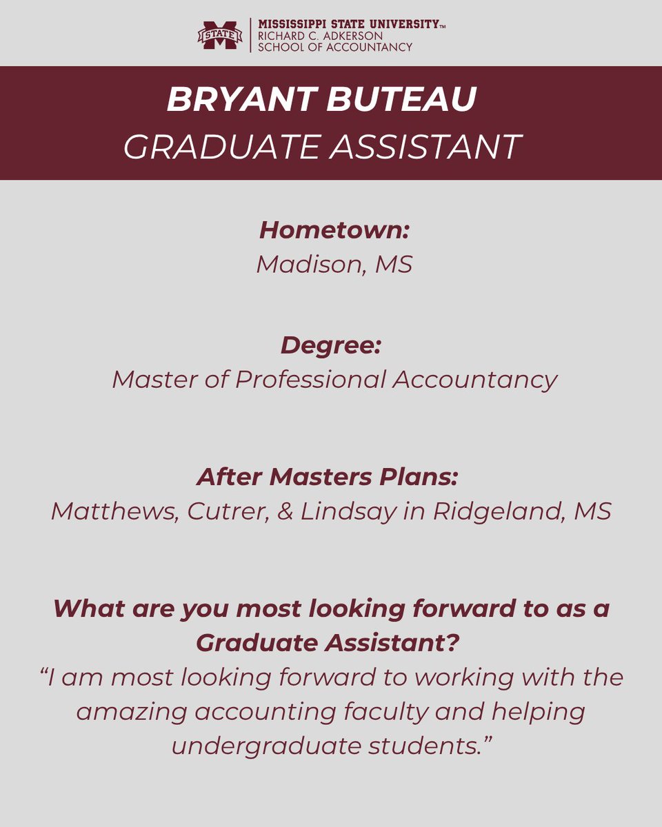 MSU Accounting tweet media