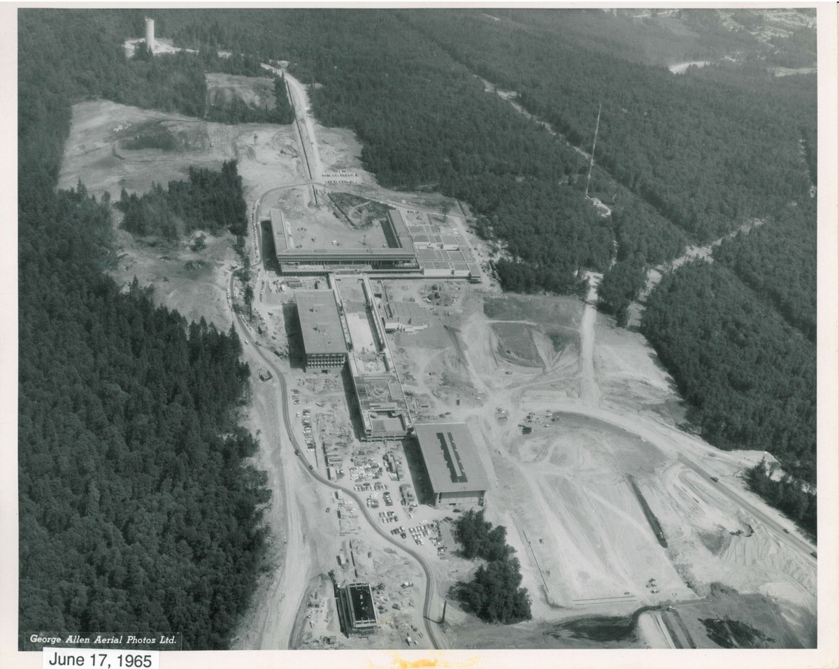 SFU Alumni (@sfualumni) on Twitter photo On this day: This is what the Burnaby Campus looked like on June 17, 1965. #SFU would open up less than three months later on September 9 with a three-sided AQ! On this day: This is what the Burnaby Campus looked like on June 17, 1965. #SFU would open up less than three months later on September 9 with a three-sided AQ!