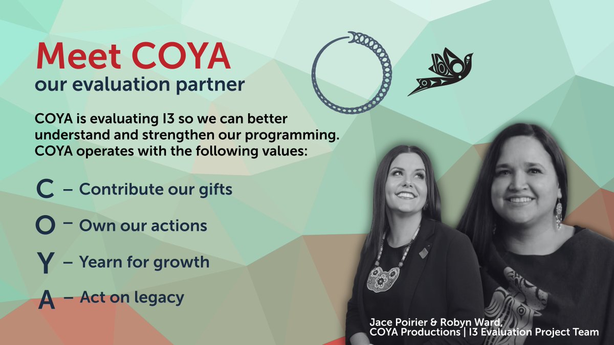 Reflection and growth are essential to our work. That’s why we’re proud to introduce COYA. COYA, an Indigenous-led and owned company, is currently working to evaluate and learn from I3’s programming. 🌿 We’re honored to walk this path together. #IndigenousLed #SocialImpact