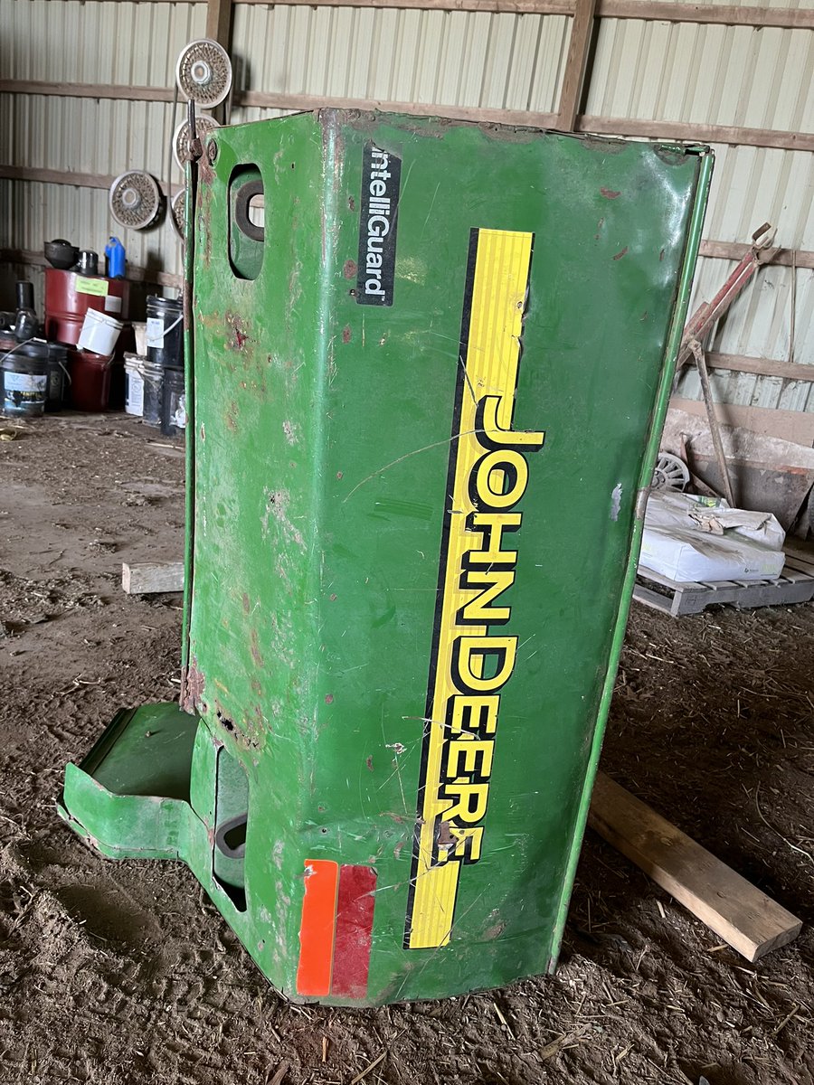 Hey <a href="/JohnDeere/">John Deere USA</a> I understand you don’t make the 3975 harvester anymore but $3400 for a metal shield is quite ridicules. If you have the parts sitting there, why don’t you want to sell them? AE60111 for reference