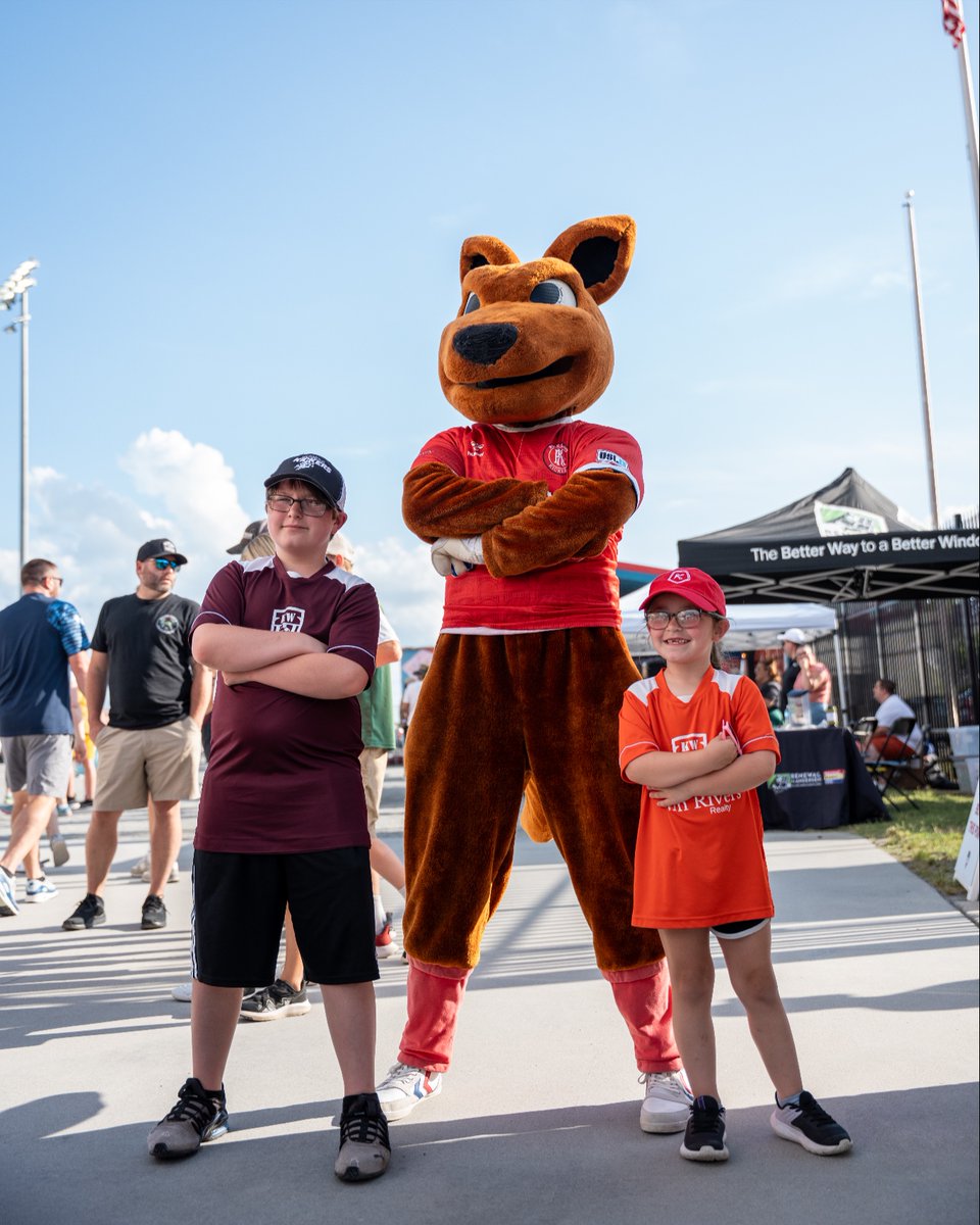 Happy National Mascot Day to the coolest Roo we know! 😎🦘 

<a href="/TheKickeroo/">Kickeroo</a>  | #UpTheRoos