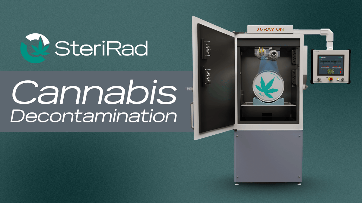 sterirad's tweet photo. 🚨 New Video Drop!

Introducing SteriRad — the system that’s changing the game.

Learn more about the machines behind clean, compliant cannabis. 🌿

🎥 Watch the full video here: https://t.co/SkqTdTvTya

#SteriRad #CannabisCulture #Cultivation #XRay https://t.co/SpQ8f2Ei2H