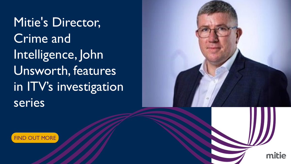"This is not petty theft. This is serious and organised crime.”

Mitie’s John Unsworth, Director, Crime &amp; Intelligence, spoke to ITV about #Retail crime on the rise.

Watch John in ITV News' Theft Gangs series > itv.com/watch/news/gan…

#Security | #RetailCrime | <a href="/MitieSecurity/">Mitie Security</a>