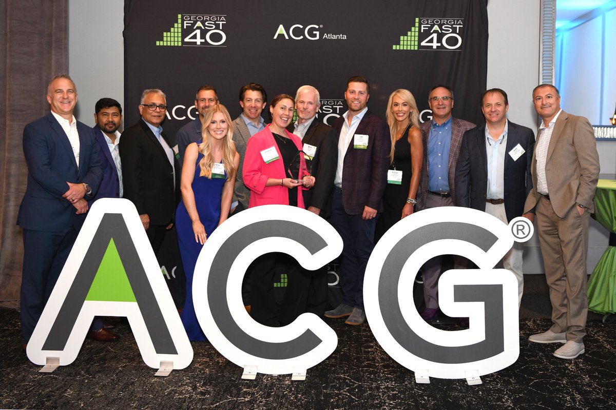 Safely was named #16 on the list of Fastest-Growing Middle Market Companies in the State of Georgia! Here are a few photos from the Fast 40 ceremony and a link to the full list of honorees from <a href="/acgatlanta/">ACG Atlanta</a>  -acg.org/atlanta/events…