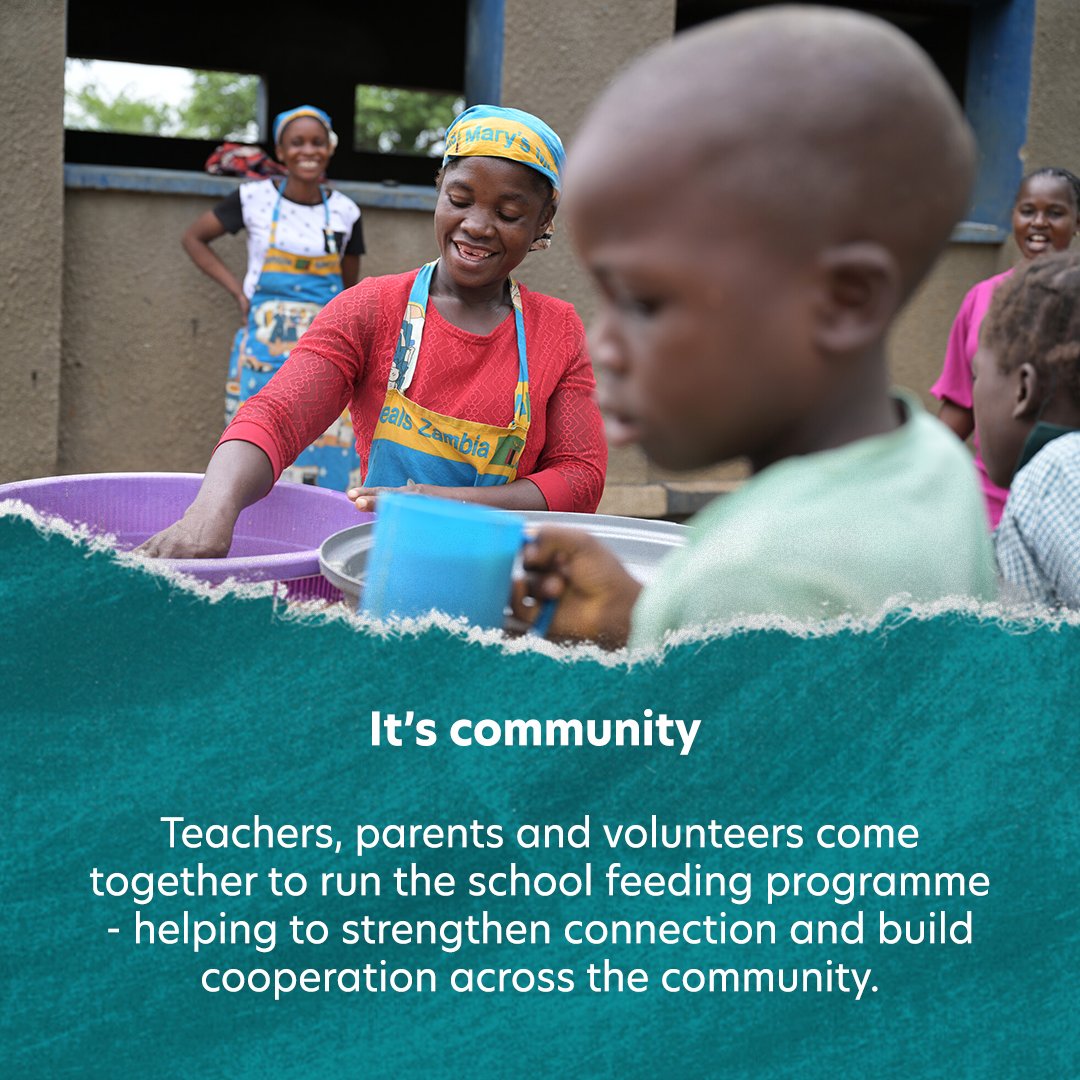 MarysMeals's tweet image. Communities are at central to our work! Local volunteers unite to nourish children, fostering cooperation & joy. Discover volunteers Rinda & Fatmeh's inspiring journey in Lebanon. Together, we’re breaking barriers & building brighter futures!bit.ly/45u1mvu