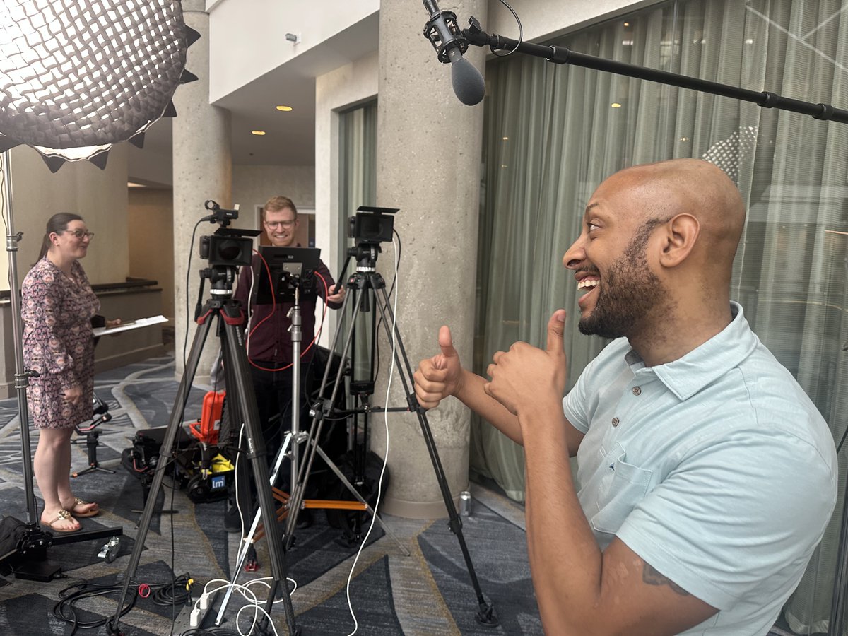 c360_agency's tweet photo. We partnered with Lasser Media to film at the ENOUGH Learning Communities event for our client @md_goc, capturing powerful stories from grantees driving real change across Maryland.

#GovernorsOfficeForChildren #ENOUGH #Baltimore https://t.co/Iy5Qiedrvb