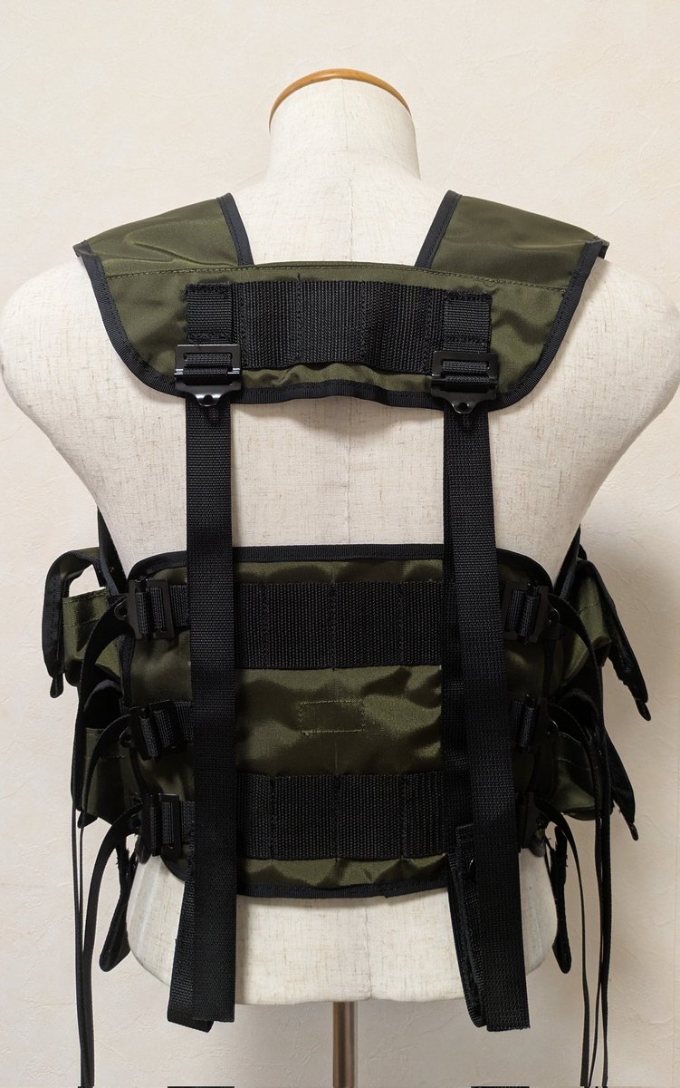 M22 TARZAN タイプ AKタクティカルベスト M22 TARZAN Type AK Tactical