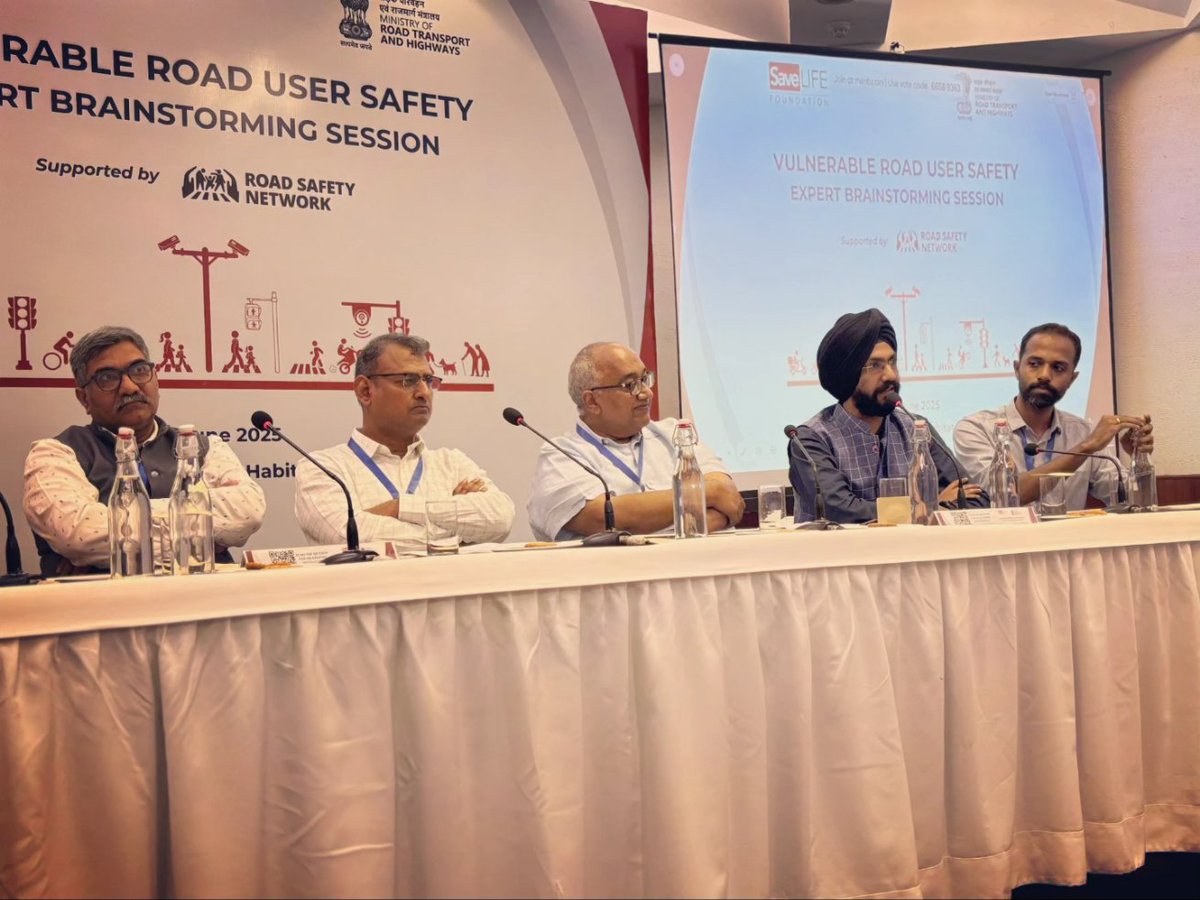 Dalip Singh Sabharwal - Bicycle Mayor of Delhi tweet media