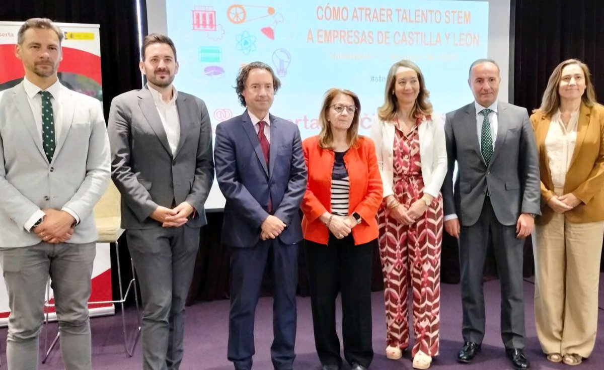 Amadix (@amadixdx) on Twitter photo Nuestra Product Leader Marietta de Miguel ha participado en el desayuno 'Como atraer Talento Stem', donde ha reivindicado el valor de las personas con discapacidad en el mercado laboral.
Muchas gracias a <a href="/cyleconomica/">CyL Económica</a> y <a href="/foroinserta/">Foro Inserta Responsable</a> por la organización del evento. #StemCyL25 Nuestra Product Leader Marietta de Miguel ha participado en el desayuno 'Como atraer Talento Stem', donde ha reivindicado el valor de las personas con discapacidad en el mercado laboral.
Muchas gracias a <a href="/cyleconomica/">CyL Económica</a> y <a href="/foroinserta/">Foro Inserta Responsable</a> por la organización del evento. #StemCyL25