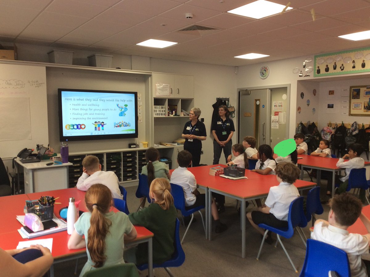 firsprimarysale's tweet image. #Y4Rowan were thrilled to welcome representatives from @OurSaleWest today! Children were able to share what they love about our local area and offered fantastic ideas for the upcoming Sale West celebrations.
#SocialAction #MakeADifference #Oracy