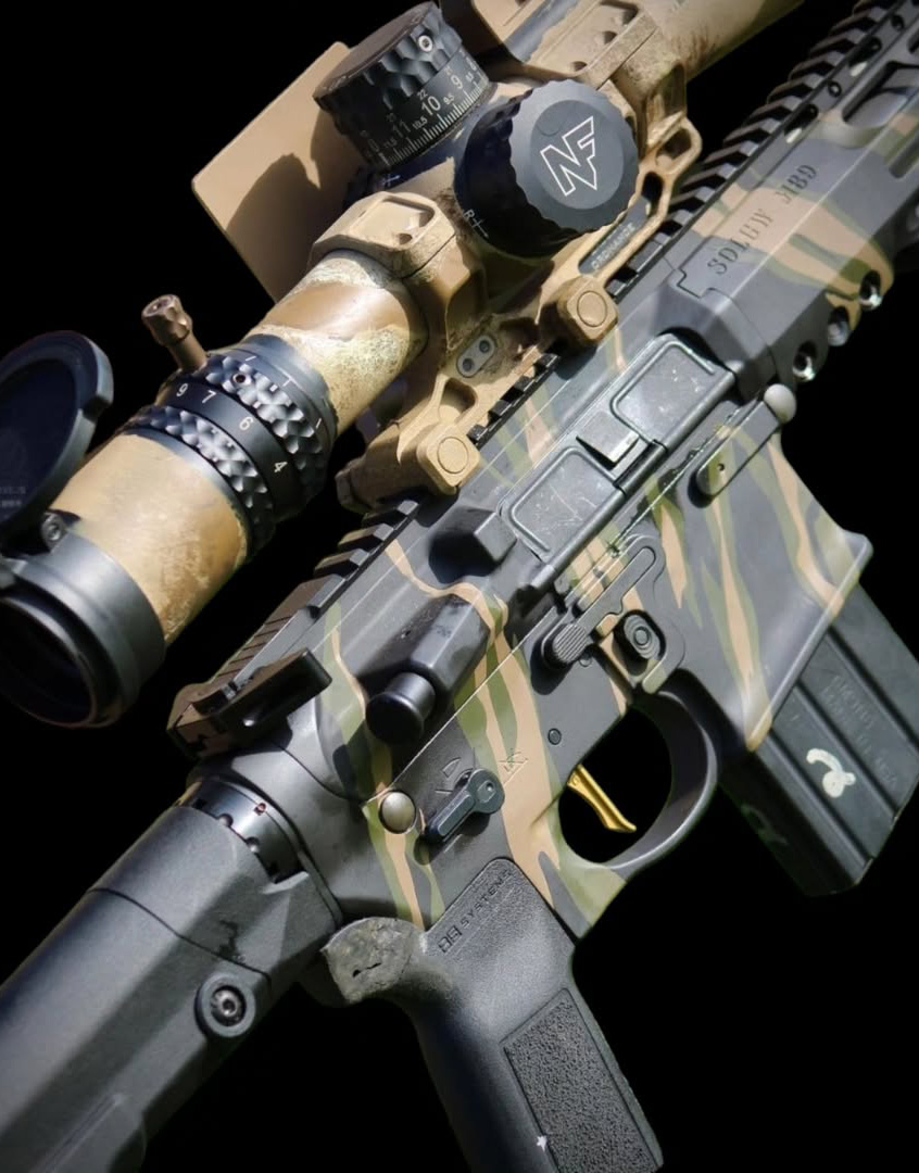SOLGW BROADSWORD

Bolt gun chassis geometry in a hyper-reliable precision gas gun.

Intentionally designed for precision work.

A lot of the "innovation" in this market is driven by "differentiation" for the sake of marketing. But, they've made no measurable improvement.

We
