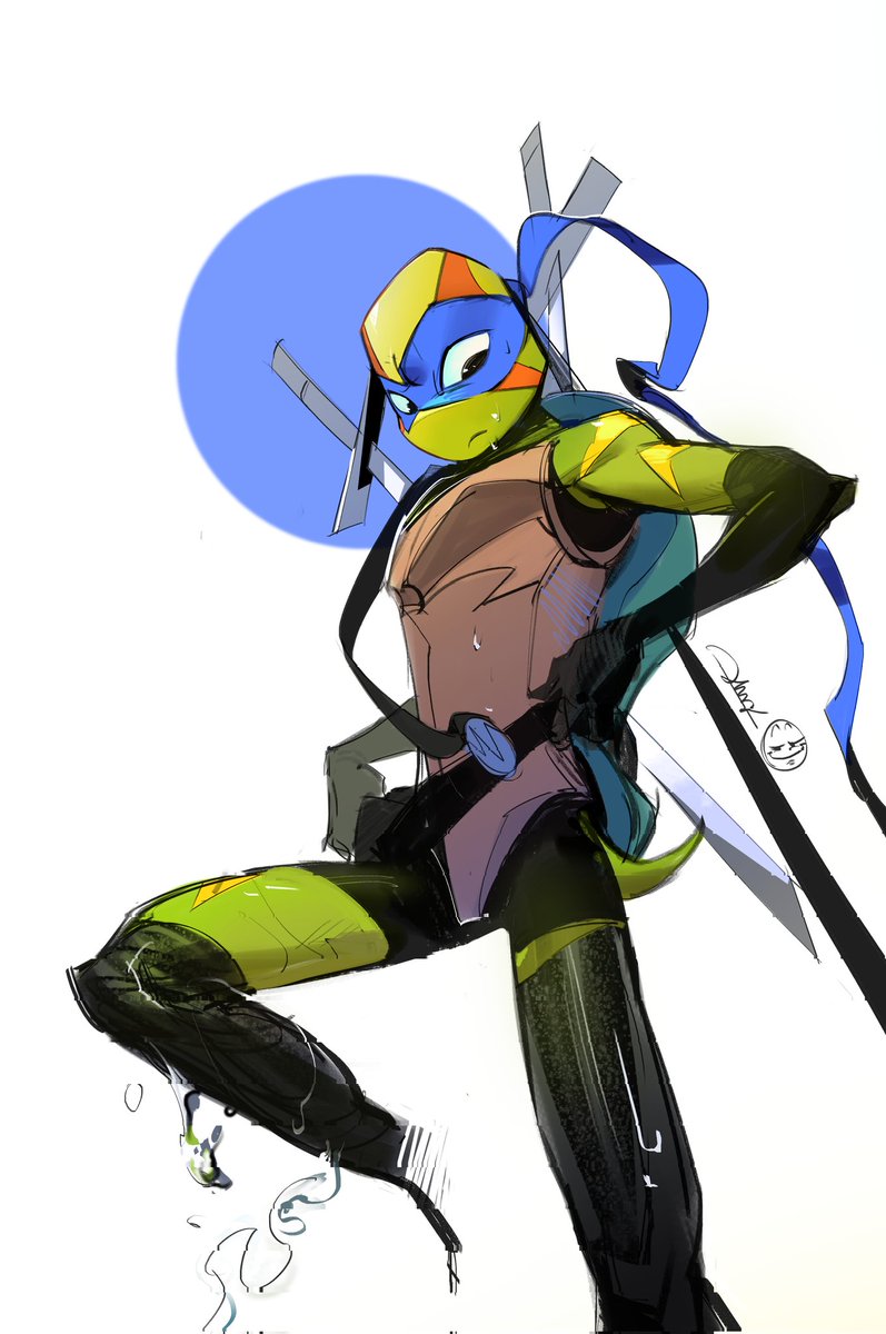 #tmnt2018 #rottmnt
did it for公嬷挑战
#tcest for filter