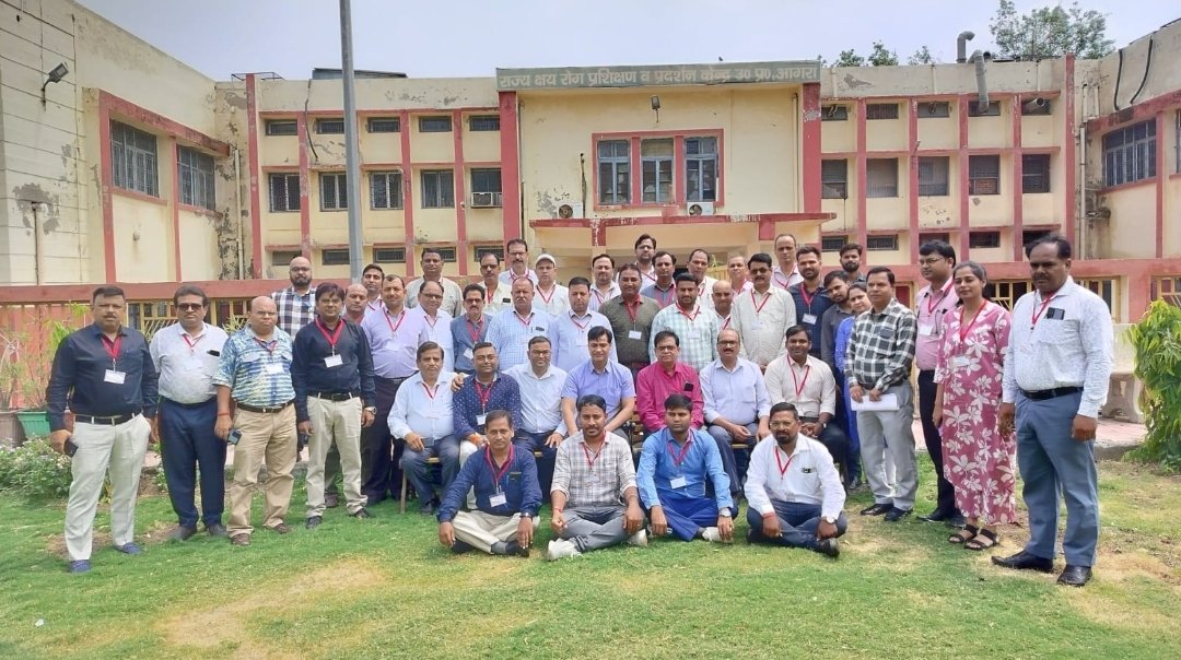 stdc.up.agra (@stdcup) on Twitter photo NTEP के अंतर्गत राज्य स्तरीय दो दिवसीय (16 से 17 जून 2025) फिजिकल एंड हैण्डसआन टीओटी आन एसओपी- सप्लाई चैन मैनेजमेंट प्रशिक्षण का तृतीय बैच सफलतापूर्वक संपन्न हुआ। जिसमें STDC Dir.Dr.S.Lawania, JD Dr.B.Bajaj, Tr. I/c Dr.A.Srivastav एवं STC LKO से Sh.Rajesh ji का विशेष योगदान रहा NTEP के अंतर्गत राज्य स्तरीय दो दिवसीय (16 से 17 जून 2025) फिजिकल एंड हैण्डसआन टीओटी आन एसओपी- सप्लाई चैन मैनेजमेंट प्रशिक्षण का तृतीय बैच सफलतापूर्वक संपन्न हुआ। जिसमें STDC Dir.Dr.S.Lawania, JD Dr.B.Bajaj, Tr. I/c Dr.A.Srivastav एवं STC LKO से Sh.Rajesh ji का विशेष योगदान रहा