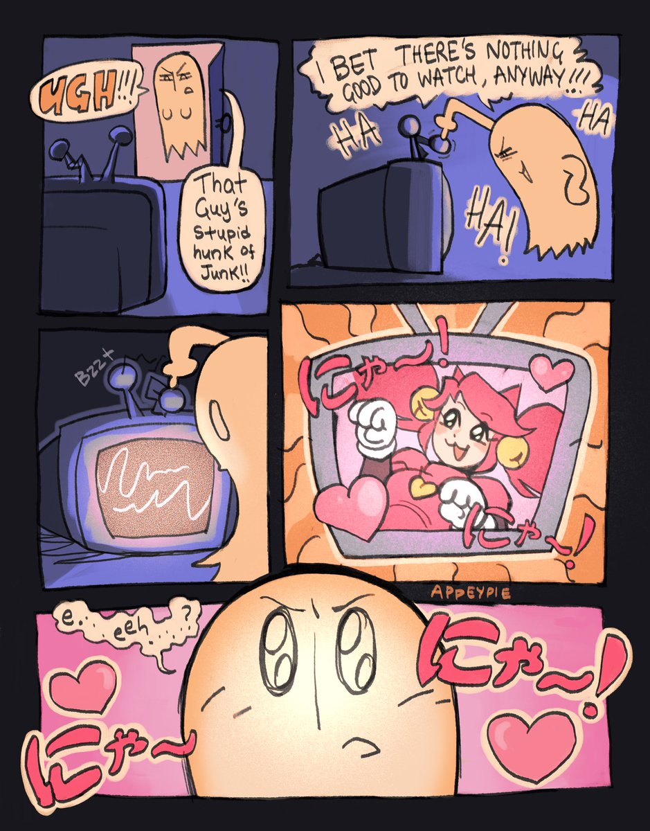 In which maddie discovers toonami [#DELTARUNE]