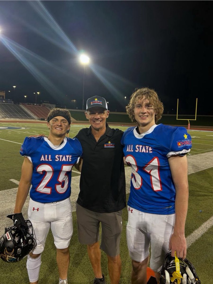 MOHI Football (@mohi_football) on Twitter photo Last week <a href="/Archiejahn25/">Archie Jahn</a> , @the_big_williams, and our head coach Jeff Santee participated in the CHSCA All-State Game!
This was an opportunity to showcase their skills and to put on the pads one last time for #mohifootball !
#skoyotes #PACKSTANDARD #season28 #80027 Last week <a href="/Archiejahn25/">Archie Jahn</a> , @the_big_williams, and our head coach Jeff Santee participated in the CHSCA All-State Game!
This was an opportunity to showcase their skills and to put on the pads one last time for #mohifootball !
#skoyotes #PACKSTANDARD #season28 #80027