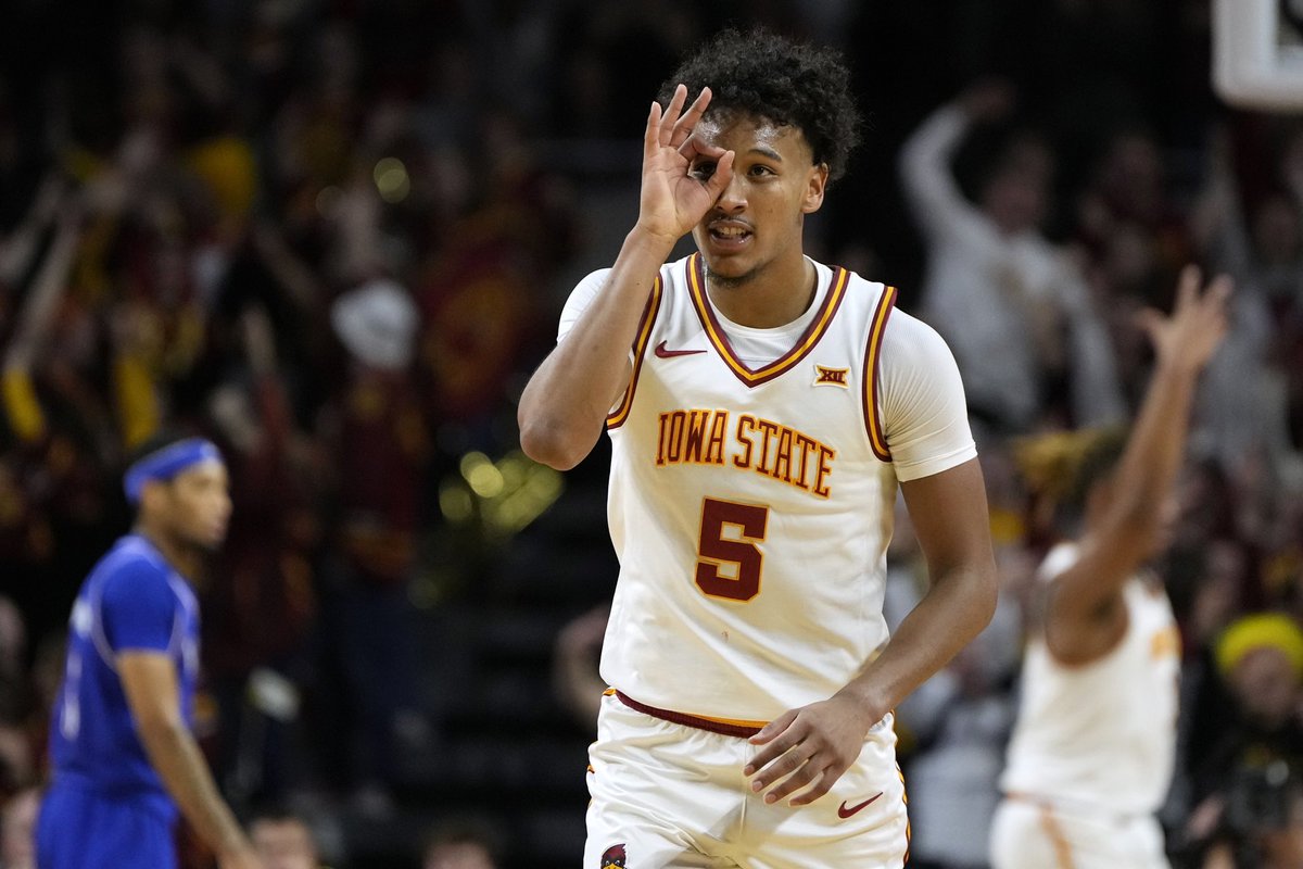 Curtis Jones — one of the top shooters in the 2025 NBA Draft — will have completed 15 team workouts by week’s end. He’s shot over 80 in the 100 3-point drill four different times. Jones is expected to be drafted in the 40s-50s range or, if undrafted, land a priority two-way deal.