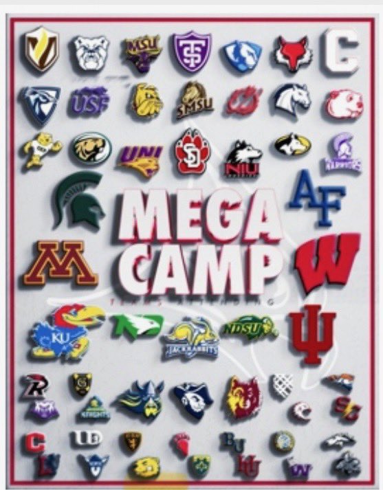 I’m looking forward to the Minnesconsin mega camp in River Falls, WI tomorrow and ready to work! See you there!
