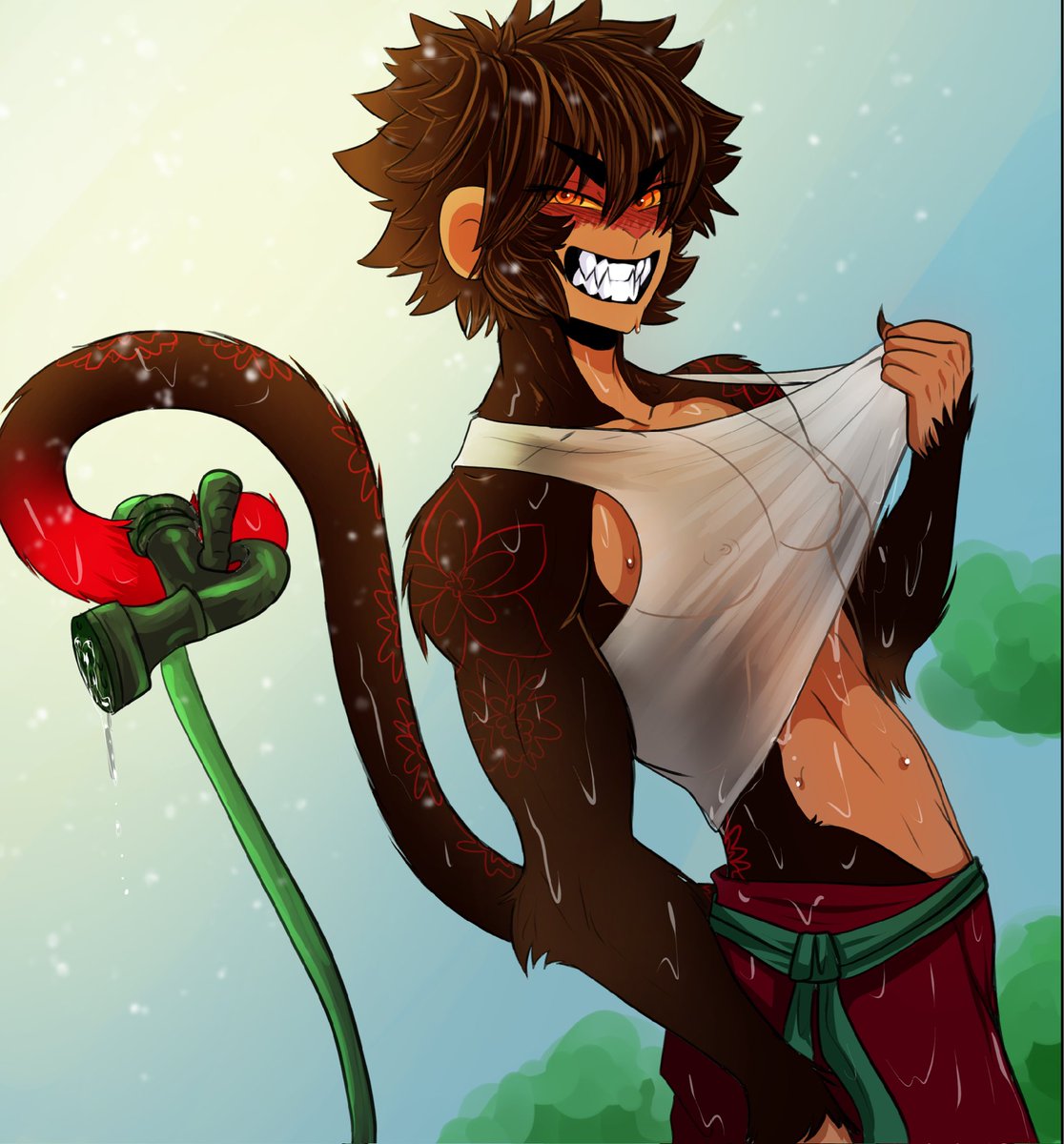 Taking a little longer than I expected (more like I'm getting into it <:D)
So have a Summer Z in the meantime ☕️