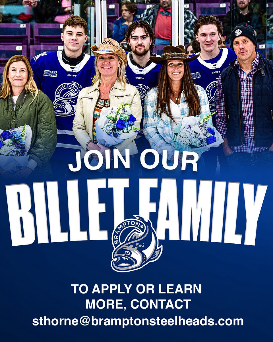 Brampton Steelheads tweet media