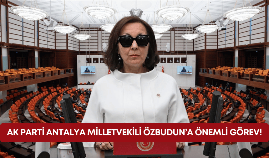 Ak Parti Antalya Milletvekili Özbudun’a önemli görev! antalyakorfez.com/ak-parti-antal… 
<a href="/SerapProf/">Prof. Dr. Serap Yazıcı Özbudun</a> <a href="/akpartiantalya7/">AK Parti Antalya</a> 
#Antalya #TBMM #AKParti #SerapYazıcıÖzbudun