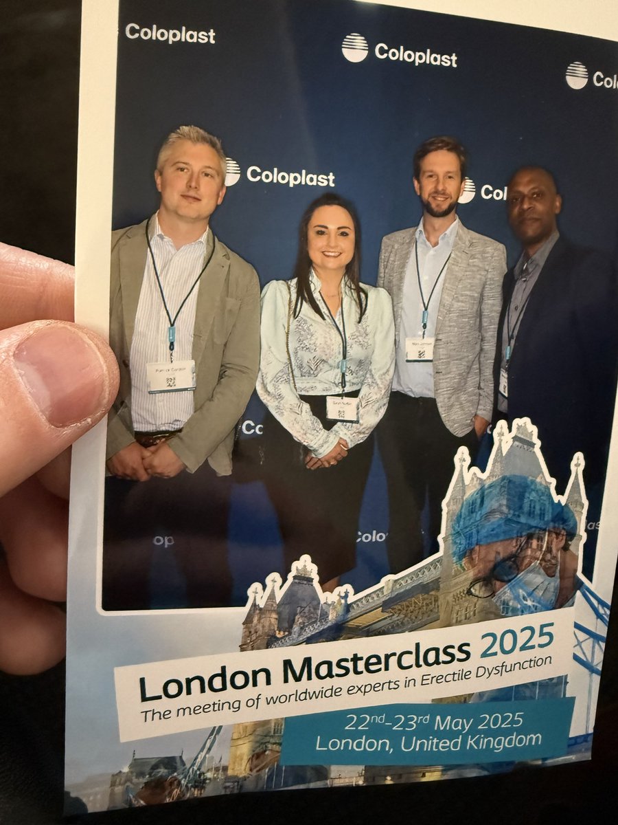 Patrick Gordon | Urology Surgeon & Andrologist (@patrickurology) on Twitter photo Very sad that <a href="/NortonUrology/">Sarah Norton</a> year with us has come to an end 🥹. She’s been a great asset and we send her back to 🇮🇪 as a top andrologist. Multiple presentations, publications and a superb Log book including 55 penile implants & 32 sperm retreivals 🧵 Very sad that <a href="/NortonUrology/">Sarah Norton</a> year with us has come to an end 🥹. She’s been a great asset and we send her back to 🇮🇪 as a top andrologist. Multiple presentations, publications and a superb Log book including 55 penile implants & 32 sperm retreivals 🧵