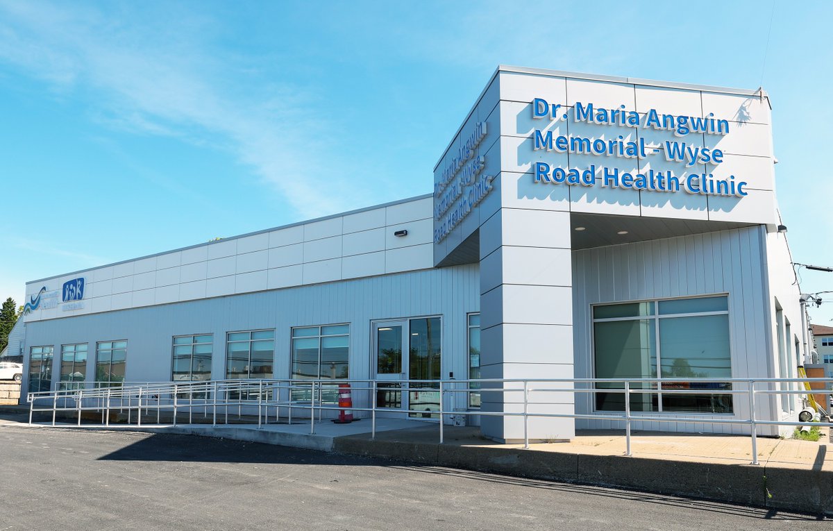 nshealth's tweet image. A new clinic in Dartmouth has opened. The Dr. Maria Angwin Memorial – Wyse Road Health Clinic in Dartmouth will offer a range of collaborative health services and community programs. Learn more news.novascotia.ca/en/2025/06/17/… @HealthNS