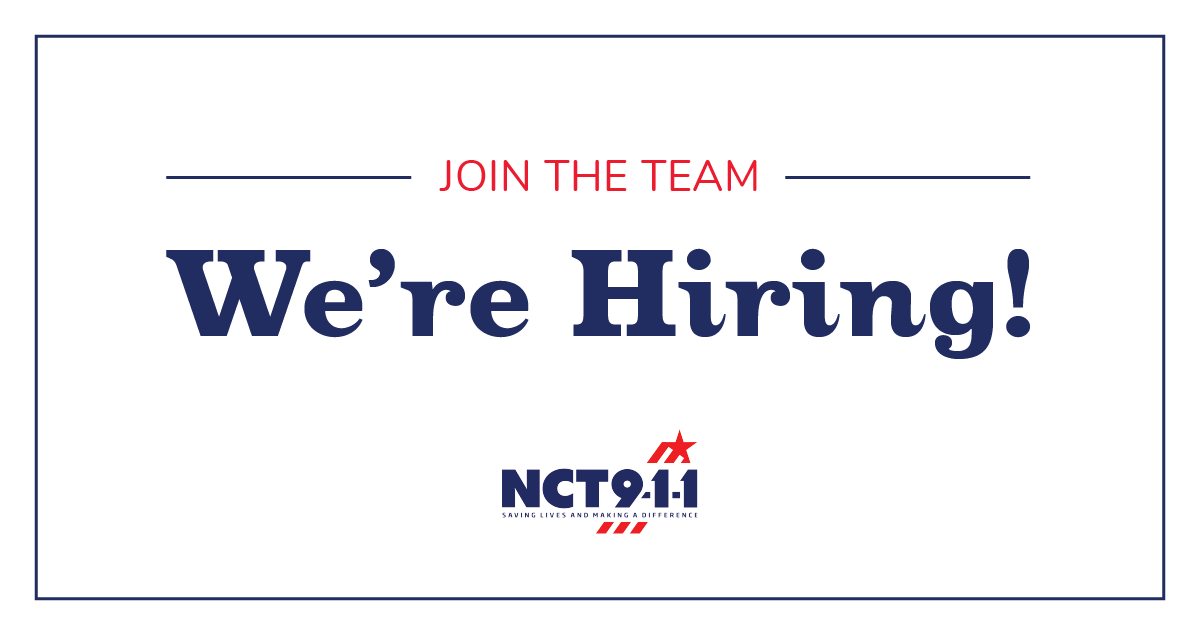 Join our team at NCT9-1-1! 🌟 We're seeking a motivated IT Infrastructure Intern to support our mission of delivering life-saving 9-1-1 services across North Central Texas. Learn more and apply here: hubs.li/Q03sdKyc0