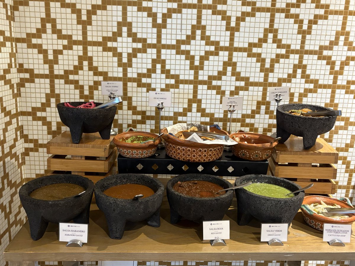 Sara Bibel (@deepsoap) on Twitter photo Insane, delicious Mexican breakfast buffet at <a href="/ParadisusCabos/">Paradisus Los Cabos</a> Sorry all other cuisine, you’re cancelled Insane, delicious Mexican breakfast buffet at <a href="/ParadisusCabos/">Paradisus Los Cabos</a> Sorry all other cuisine, you’re cancelled