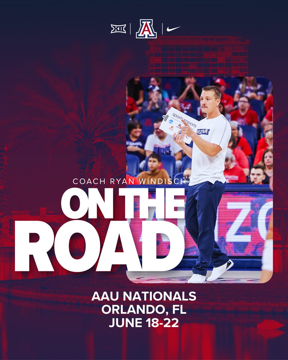 Coach Windisch is headed to Orlando! ✈️🌴