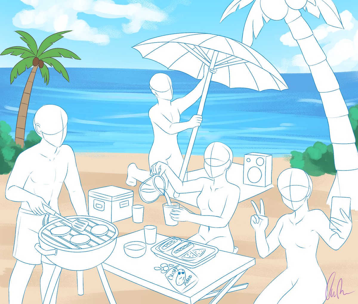 Tily Draws 🎨💜🧚🏼‍♀️ tweet media