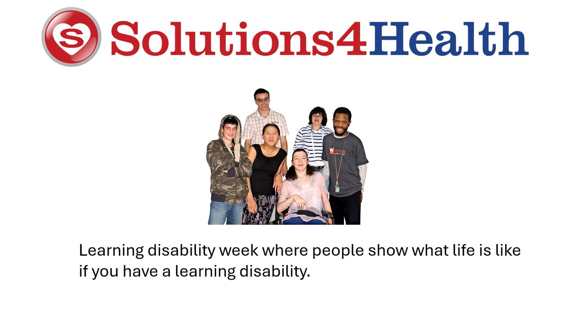 SHS4Newcastle's tweet image. #LearningDisabilityWeek2025
This years theme is "Do you see me?" which is all about people with a learning disability being seen, heard & valued
Being valued means that people are respected, and their views & feelings are listened to
@Solutions4H @skillsforpeople @NewcastleCC