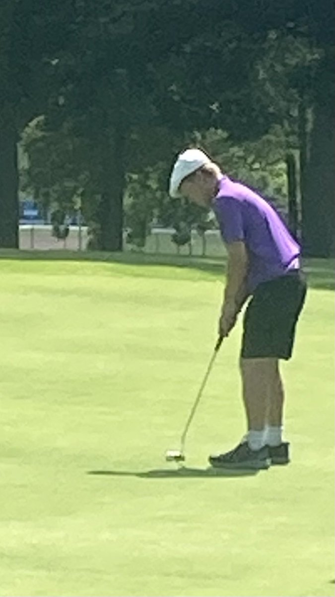 GHS__BoysGolf__'s tweet photo. The start of Bryon Worman’s summer tournaments is here.  Good luck!  @BZellersgolf_27 @indianahsgolf @Fromthecartpath https://t.co/92jrgGJREq