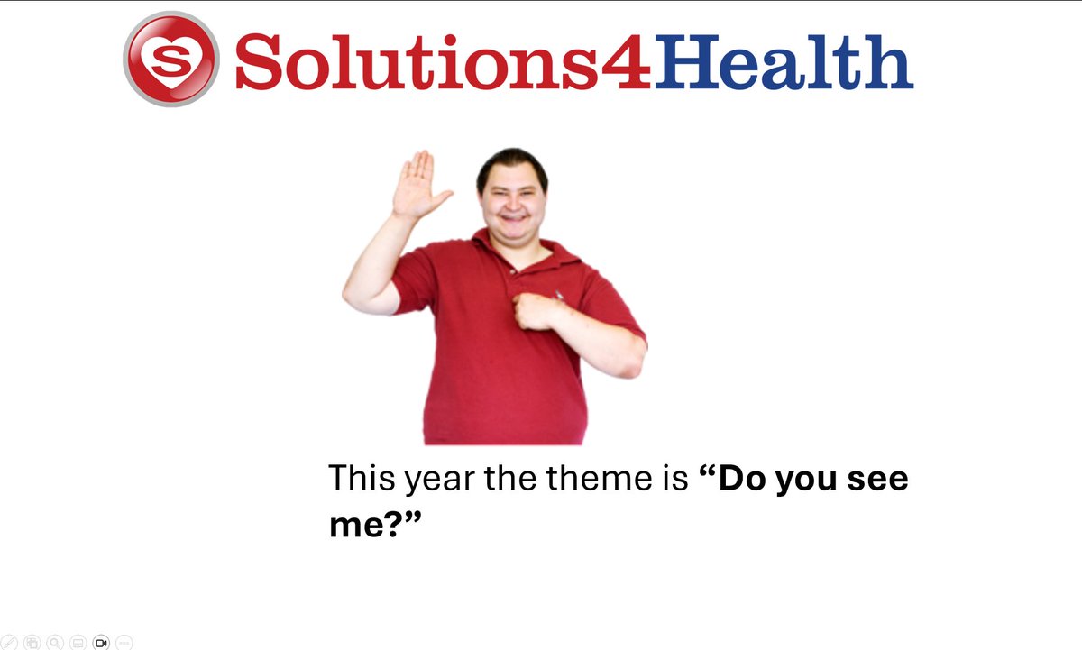 SHS4Newcastle's tweet image. #LearningDisabilityWeek2025
This years theme is "Do you see me?" which is all about people with a learning disability being seen, heard & valued
Being valued means that people are respected, and their views & feelings are listened to
@Solutions4H @skillsforpeople @NewcastleCC