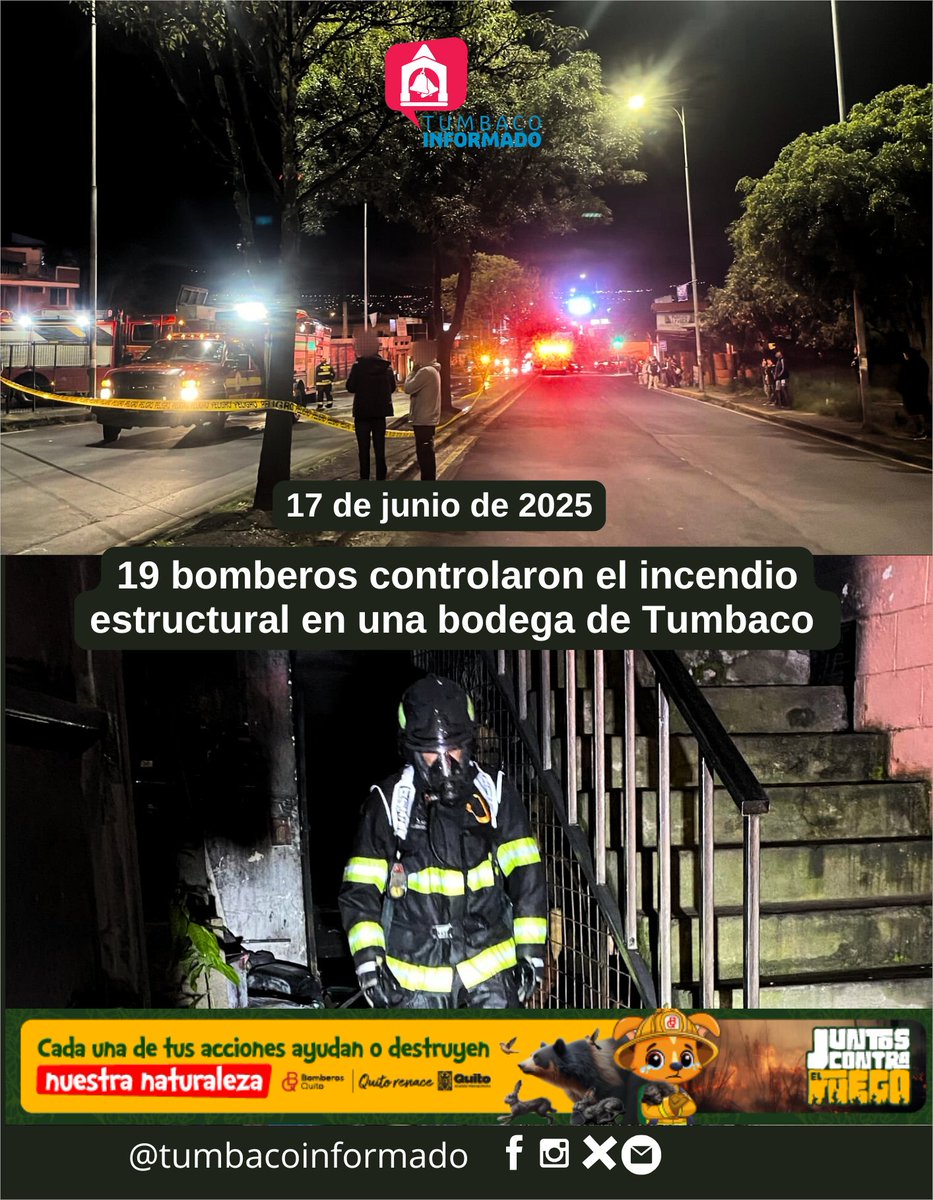 #Comunidad 
Los Bomberos verificaron un incendio estructural en un sótano donde estaba almacenado solventes y disolventes (pinturas, thiñer) que generó gran cantidad de humo en el interior del local. 19 efectivos lograron el control total del fuego. Solo hubo daños materiales
